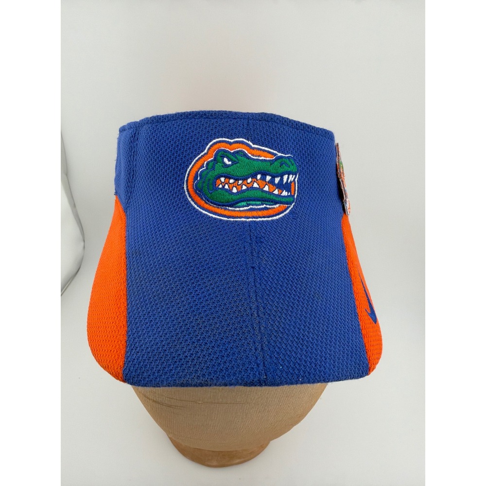 Nike Florida Gators Blue Orange Embroidered Adjustable Visor